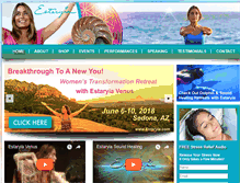 Tablet Screenshot of estaryia.com